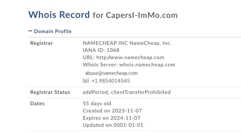 capersi immo.com