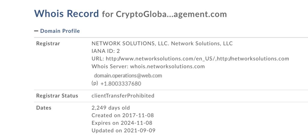 cryptoglobalmanagement.com