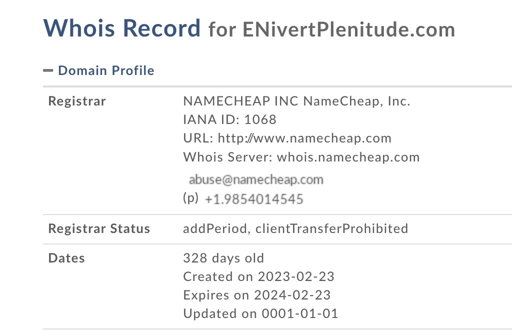 enivertplenitude.com