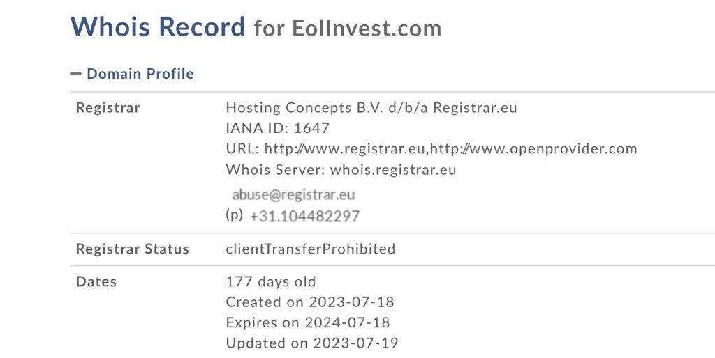 eolinvest
