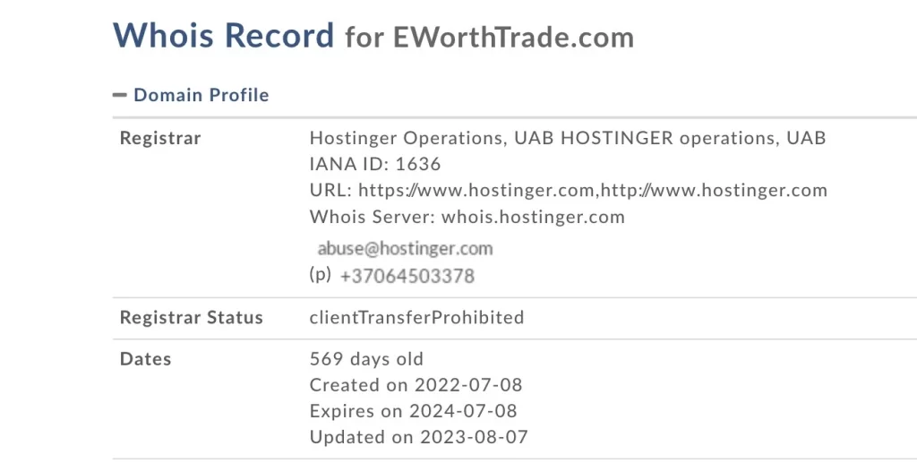 eworthtrade