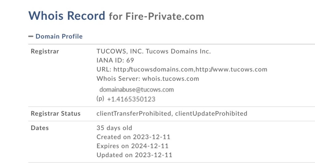 fire-private.com