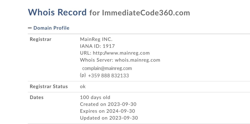 immediatecode360.com