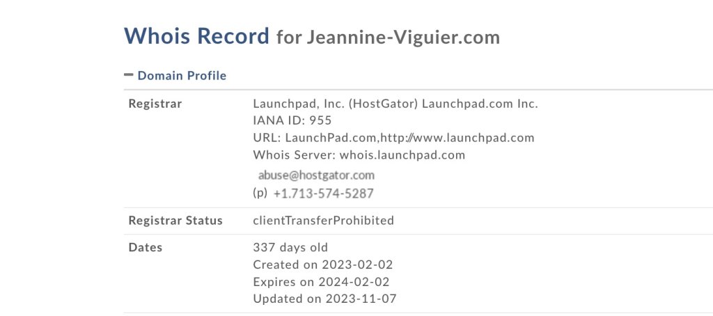 jeannine-viguier.com