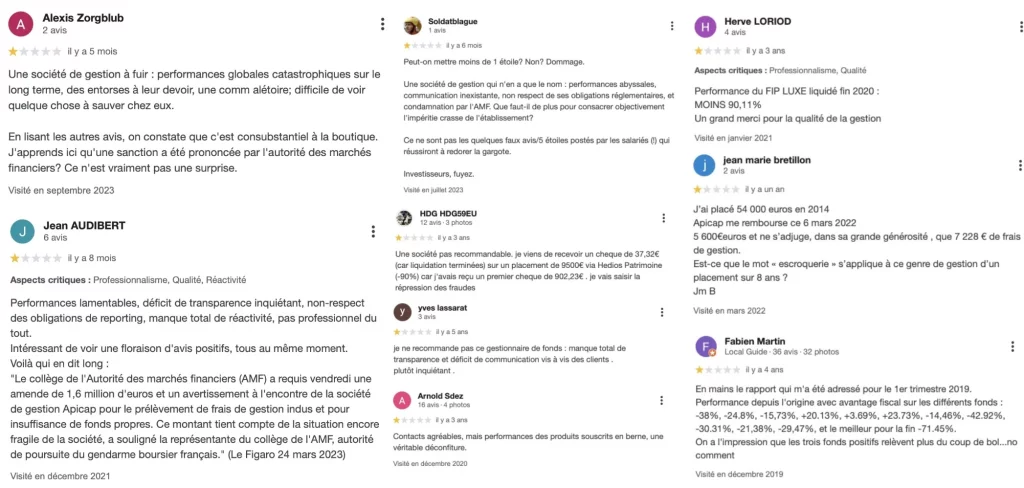 APICAP Investisseurs