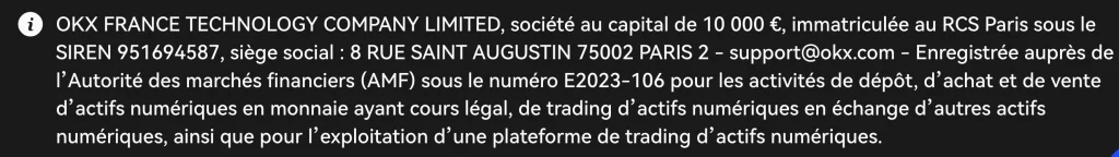 OKX France