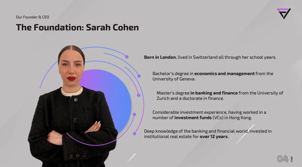 Sarah COhen federation