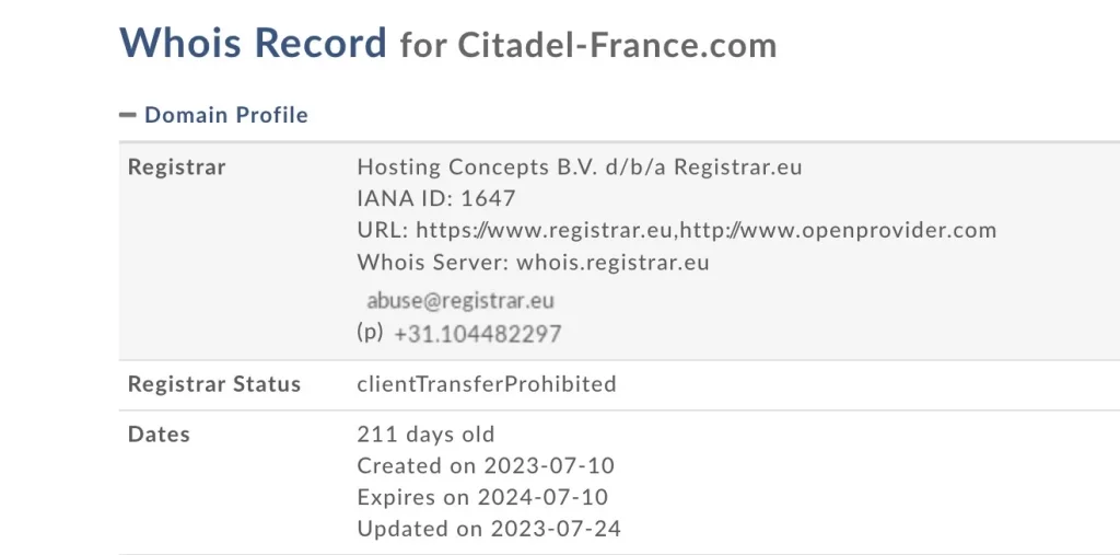 citadel-france.com