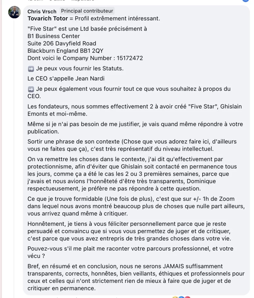 Christophe Verchueren 