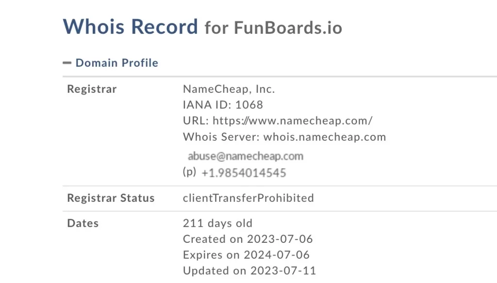 funboards.io whois