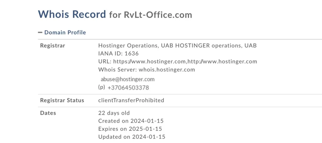 rvlt office.com