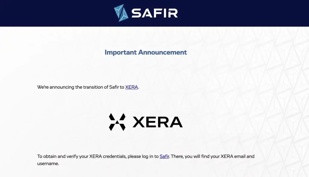 Safir Xera