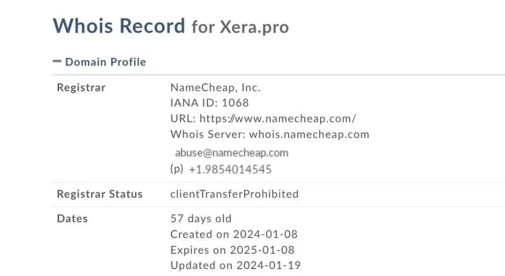 xera.pro