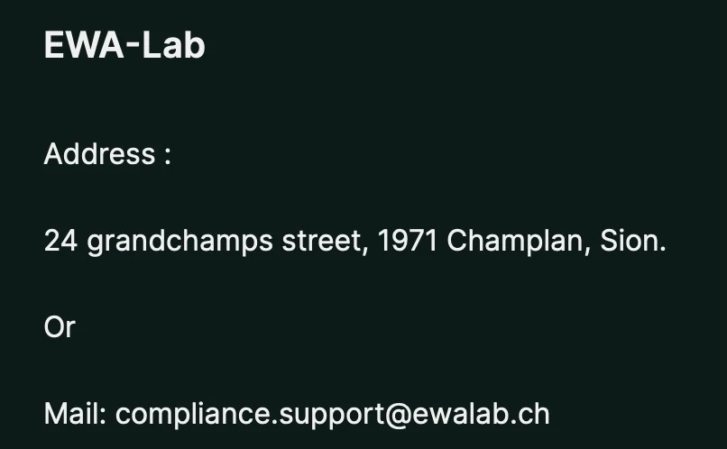 Adresse