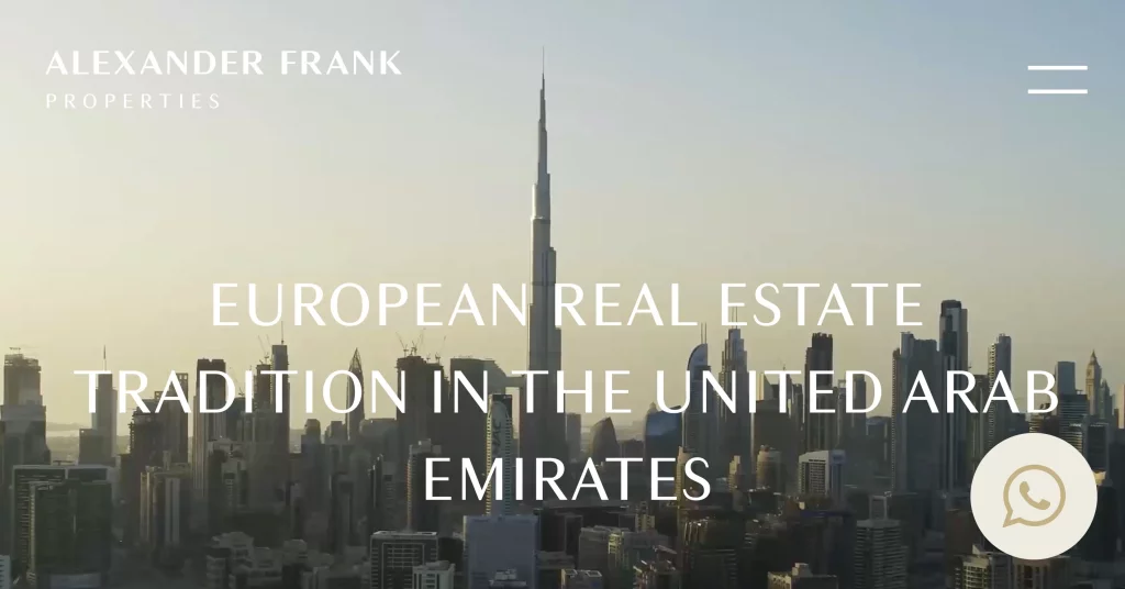 Alexander franck properties