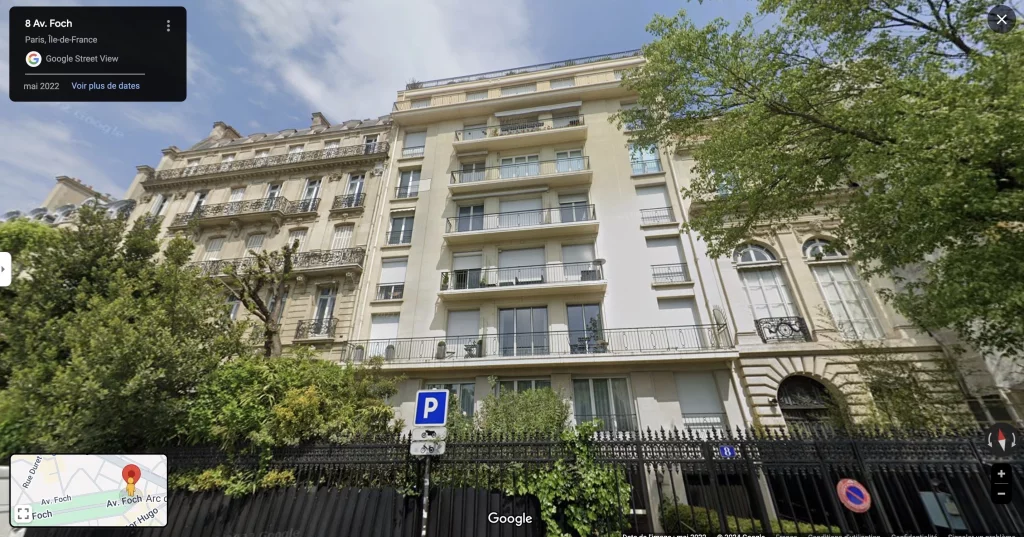 Emmanuel Abramczyk avenue foch paris