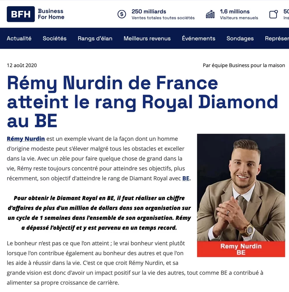 Remy Nurdin royal diamond