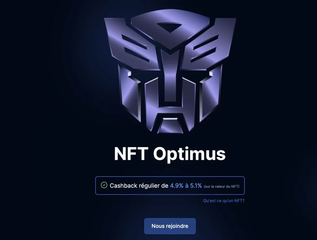 NFT Optimus