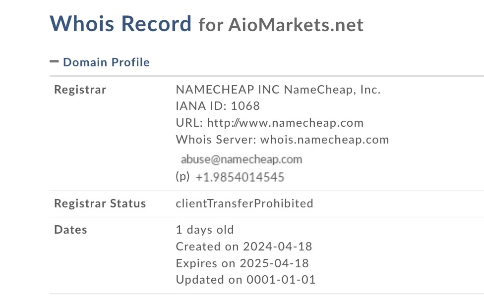 aiomarkets.net