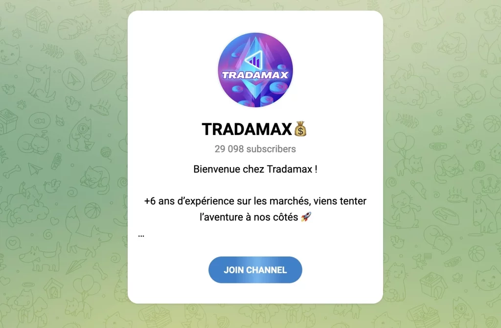 https://t.me/+iANIeEsQfB9hOGQ0 tradamax