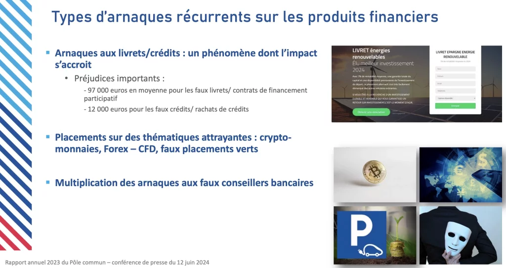 Extrait du rapport de l'ACPR-AMF-Banque de France.