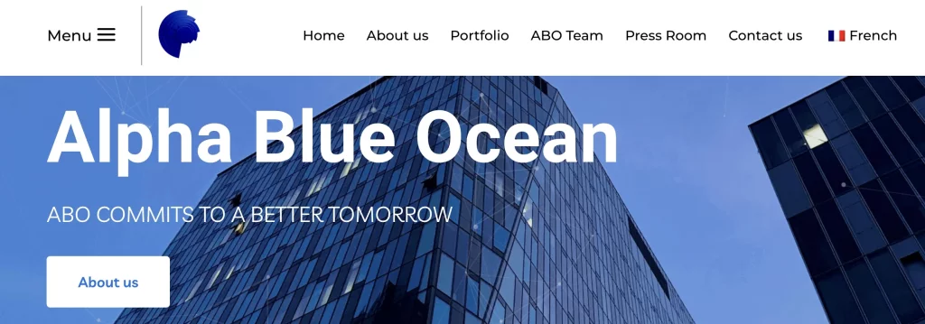 Alpha Blue Ocean