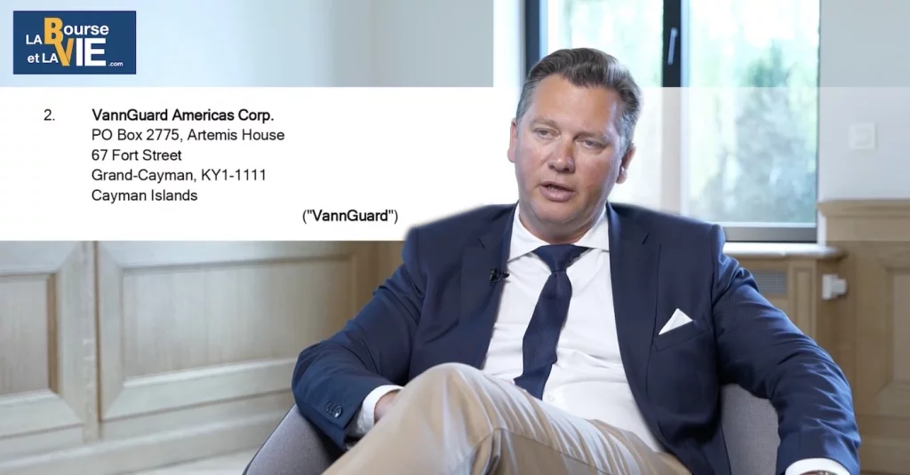 Mickael Willems VannGuard Americas Corp Phytocann.