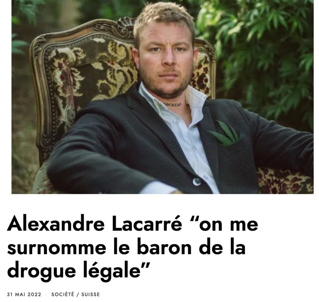 Alexandre lacaré