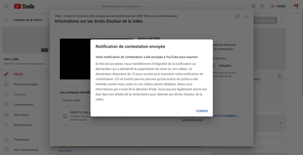 contestation