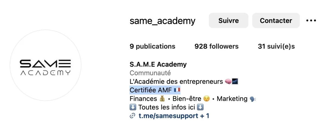 fintrexcap.com Instagram