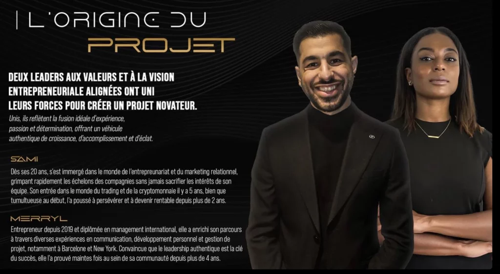 Sami Benguerar et Merryl Pezeron