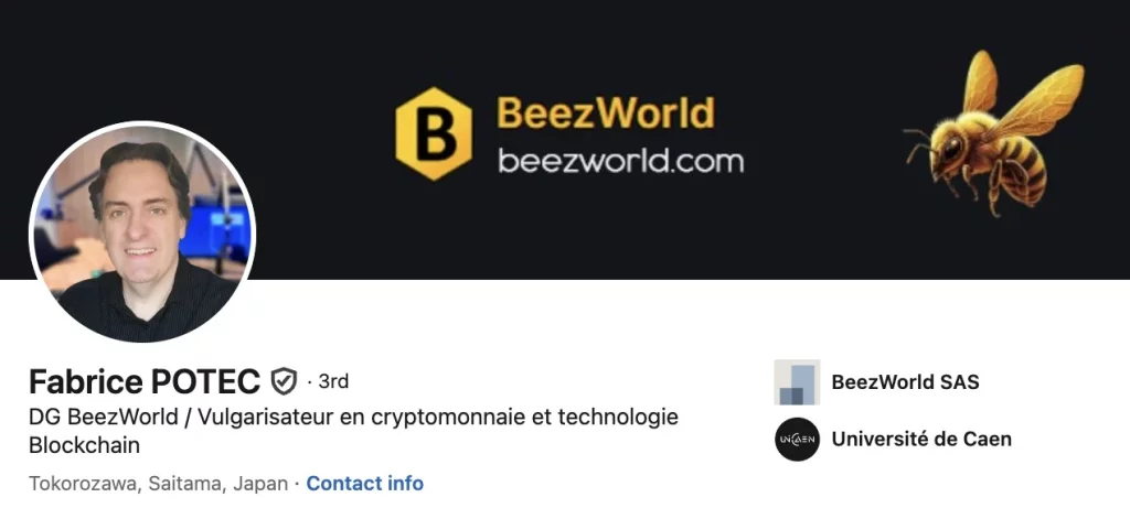 Fabrice Potet Beezworld