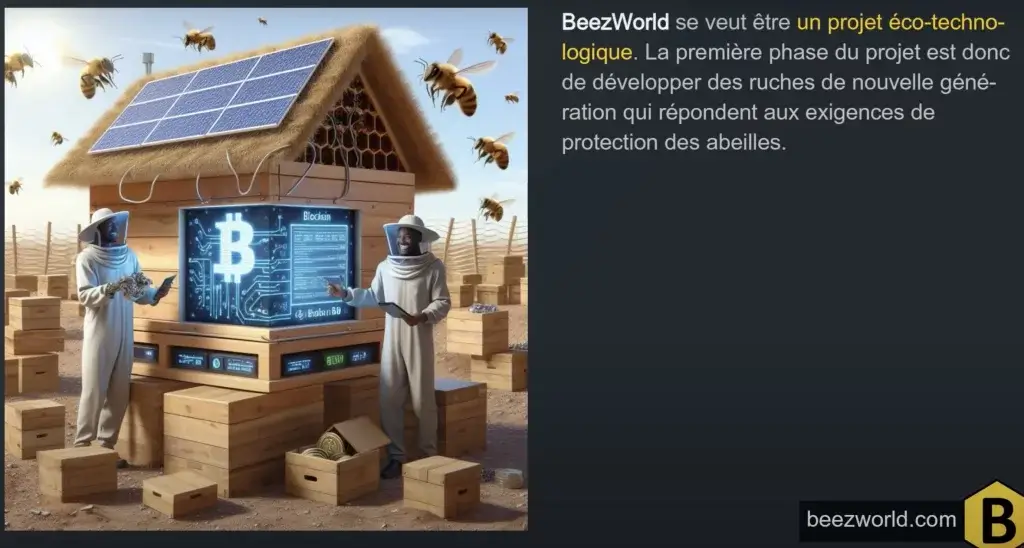 beezworld ruche connectée