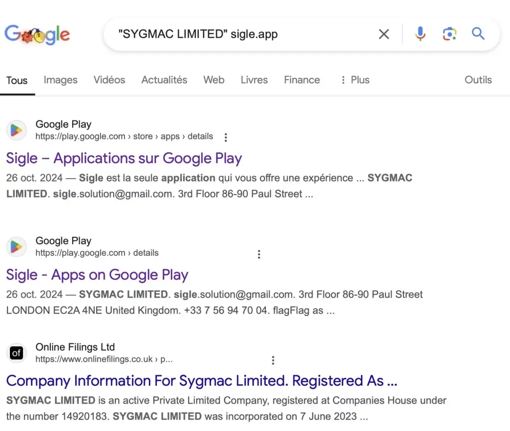 Sygmac Limited