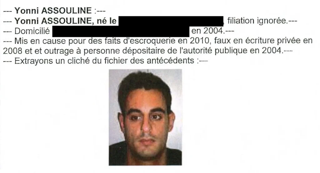 Yoni Assouline caton rouge