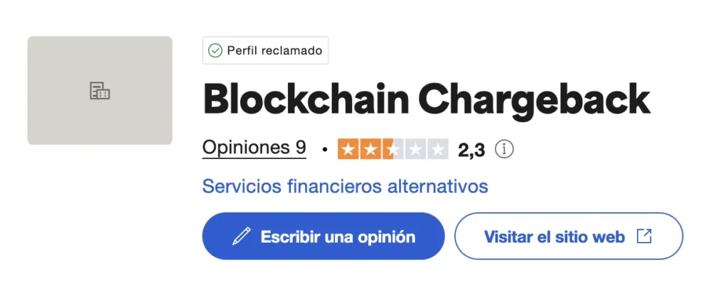 chargeback-blockchain.com