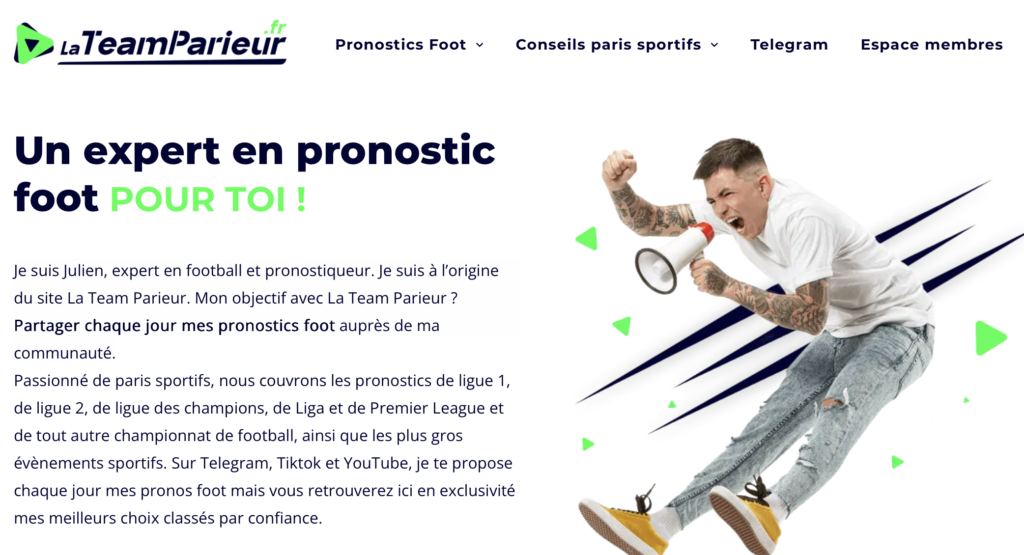 Julien bien pronostics